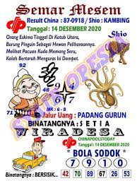 1 New Message Kode Syair Singapore 14 Desember 2020 Forum Syair Togel Hongkong Singapura Sydney