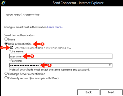 Troubleshooting a hybrid exchange server for smtp relay. Exchange 2016 Smtp Connector And Smarthost Setup