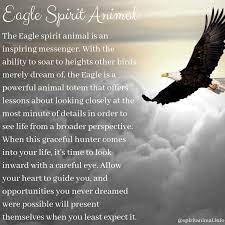 Eagle Spirit Animal Eagle Spirit Animal Spirit Animal Totem Animal Spirit Guides