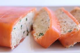 Measure the reserved liquid from the tin and top up with water to make 1/2 cup. Smoked Salmon Terrine The Complete Book