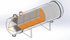 Gain a better understanding of the tema types to improve your selection process. Shell Tube Heat Exchanger Design 3d Cad Model Library Grabcad