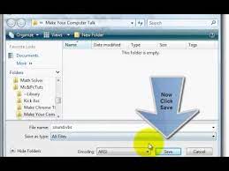 But i can make you assure th at after this you make your computer talk. How To Make Your Computer Talk No Program Needed Create Your Own Windows Only Youtube