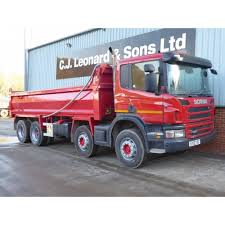Currently registered at 19 lothing street nr32 3nb, lowestoft the company has been in the business for six. Scania P400 8 X 4 Tipper Manual Gearbox Low Mileage 2012 Commercial Vehicles From Cj Leonard Sons Ltd Uk