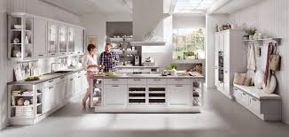 York 901 Seidengrau Lackiert Moderner Landhaus Stil Nobilia Kuchen Haus Kuchen Landhauskuche Wohnung Kuche