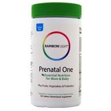 Rainbow Light Prenatal One Multivitamin On Sale At Allstarhealth Com