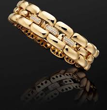 Diamond Bracelet In 18k Yellow Gold 1badx2716 Mens Gold Bracelets Gents Bracelet Jewelry Bracelets Gold