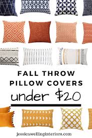 Cheap Modern Throw Pillow Covers For Fall Jessica Welling Interiors Cheap Throw Pillows Cozy Throw Pillows Boho Throw Pillows Couch