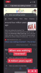 Discover When Was Walking Invented S Popular Videos Tiktok
