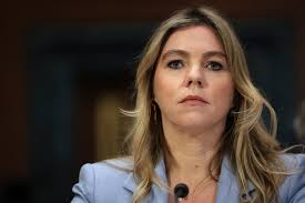Meta’s Whistleblower Was Silent Onstage. But Her Tell-All Keeps Selling