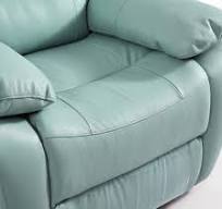 LINSY Modern Single Leather Recliner Sofa Chair LS170SF3 ...