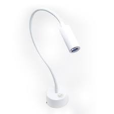Marine Led Chart Light W Flexible Pipe White Warm White