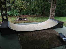 The skateboard half pipe ramp comes complete with instructions manual and photos, which makes this one of check out the oc ramps half pipe ramp and bring the skate park to your own backyard. Portable Mini Halfpipe Skateboard Ramps Skate Ramp Mini Ramp