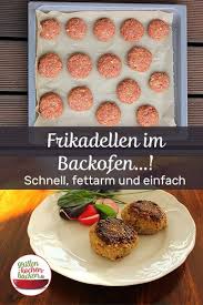 Frikadellen Im Backofen Rezept 10 Tipps Fur Diese Fettarme Zubereitung Rezepte Mit Frikadellen Backofen Rezepte Buletten Rezept