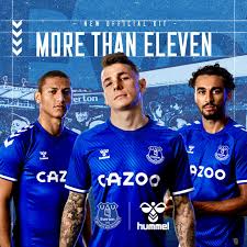 Introducing our @nikefootball away kit for the 20/21 season ?#tellusnever. Fans Impressed As Everton Unveil New 20 21 Home Kit Fan Banter