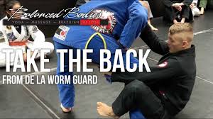 Bjj Quick Easy Back Take From De La Worm Guard Youtube Jiu Jitsu Techniques Bjj Jiu Jitsu