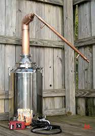 13 Gallon Copper Moonshine Still Kit 13 Gallon Kettle Hs5500 Hillbilly Stills Moonshine Still Copper Moonshine Still Moonshine Still Kits