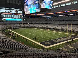 Best Seats At T Stadium For Concert Cowboys Field Level