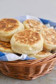 Homemade English Muffins Recipe No Knead Bigger Bolder Baking Recipe Homemade English Muffins Bread Recipes Homemade English Muffin Recipes