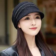 Denim Flat Cap Summer Beret Hat for Men Women Retro Peaked Ivy Painter  Style from Dhgate Berets