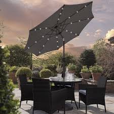 Check spelling or type a new query. Kemble 4 Seater Rattan Round Dining Set With Led Premium Parasol And P Laura James
