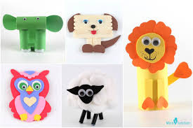 15 Easy To Make Animal Crafts For Kids