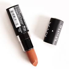 If you're looking for a long wear bold matte lipstick that will stay on all day. Nyx Sable Matte Lipstick Review Swatches