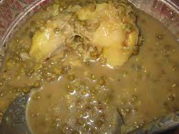 Cara memasak bubur kacang hijau dengan buah durian yang sangat enak bahan bahanya adalah 2 liter air 500g kacang hijau 1. Bubur Kacang Hijau Wikipedia Bahasa Indonesia Ensiklopedia Bebas