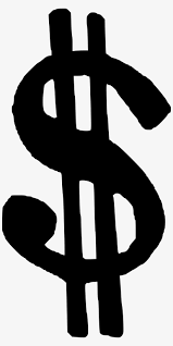 A money and cash symbol illustration which can be used as a template for logos, signs or print to enhance sales graphics in bringing attention to products. Clipart Money Dollar Sign Free Clipart Png Image Transparent Png Free Download On Seekpng