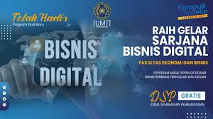 Check spelling or type a new query. Jurusan Kekinian Bisnis Digital Bagaimana Peluang Masa Depannya Universitas Muhammadiyah Tangerang