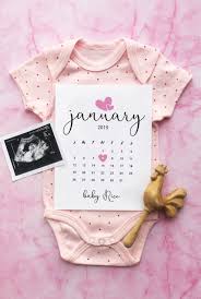 Pin On Pregnancy Announcement Pregnancy Reveal Due Date Calendar