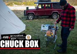 Maybe you would like to learn more about one of these? The Chuck Box Camp Kitchen From Dare To Be Different Outdoor Www Turas Tv