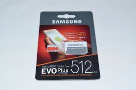 Prices & deals subject to change. Samsung Evo Plus Microsdxc Uhs I 512gb Memory Card Capsule Review