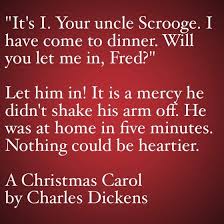 My Favorite Quotes From A Christmas Carol 44 It S I Your Uncle Scrooge My Word With Douglas E Welch Christmas Carol A Christmas Carol Quotes A Christmas Carol Revision
