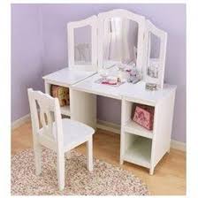 Kids Makeup Table Kids Furniture Childrens Vanity Sets Deluxe White Kids Vanity Kids Vanity Bedroom Vanity Vanity Chair
