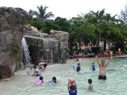 Set against the backdrop of a malaysian fishing village, visitors can located within the premium integrated destination resort of desaru coast in johor, the new waterpark offers a unique mix of wet & dry rides and slides offering. Water Park Picture Of Lotus Desaru Beach Resort Spa Bandar Penawar Tripadvisor