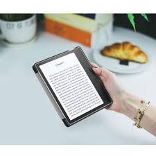 Husa Tech Protect Smartcase Amazon Kindle Oasis 2 2017 Black Emag Ro