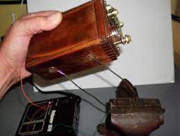Model T Ford Forum How To Make A Model T Coil Tester Aka Buzz Box Model T Making A Model Machine Shop Projects