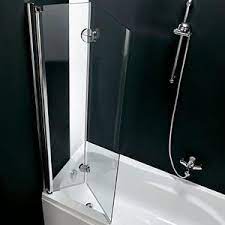 Parete Per Vasca 120 Cm Pieghevole In Cristallo Trasparente Anticalcare Vasche Doccia Vasca Vasca Da Bagno Doccia