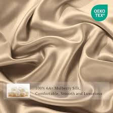Amazon.com: THXSILK Silk Duvet Cover King Size 1 Pack 100% 6A+ Top Grade  Mulberry Silk Soft Smooth Cooling Upscale Series Quilt Comforter Cover with  ...