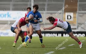 Richard Paletta Italy Tackled By Bastien Editorial Stock Photo ...