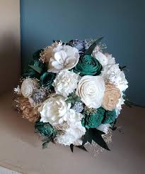 Check spelling or type a new query. Emerald Green Sola Flower Bouquet Wooden Flower Bouquet Etsy In 2021 Wooden Flower Bouquet Emerald Green Weddings Green Wedding Bouquet