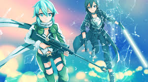 Our database has everything you'll ever need, so enter & enjoy ;) 150 Sword Art Online Sinon