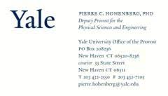 You'll obviously have to visit your local staples store, which. Business Cards Yale Printing Publishing Services