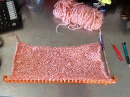 Part 2 of the mermaid tail blanket. Making A Blanket With A Knifty Knitter Thriftyfun
