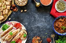 turkish or arabic cuisine foods food food photography turkish spices