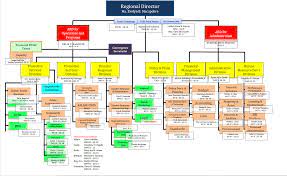 Organizational Structure Department Of Social Welfare And Development Field Office Vi