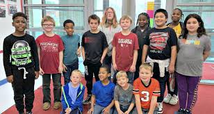 Just announced your Lincoln November Students of the Month. Race Roller,  Demari House, Jefferey Glebus, Abram Hollon, Jeandriel Riveria, Aiden  Ballard, Javonta Cashaw, Elmer Needham, Maliea Harris, Jon Spears, Kayionna  McGee-Williamson, Ivan