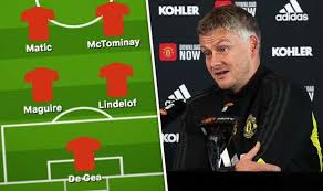 Old trafford,sir matt busby way. Man Utd Team News Predicted 4 2 3 1 Line Up Vs Leicester Solskjaer With Worrying Update Football Sport Express Co Uk