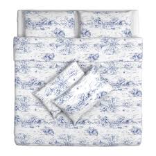 Check spelling or type a new query. Ikea Duvet Floral Quilt Cover W 2 Pillowcase King Size Bedlinen Black White Nip Duvet Covers Bedding Sets Bedding