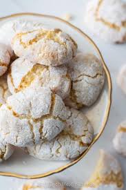 Ricciarelli Chewy Italian Almond Cookies Pinch Me I M Eating Recipe Italian Almond Cookies Almond Cookies Italian Cookie Recipes